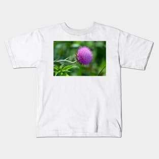 Purple Prairie Plant Kids T-Shirt